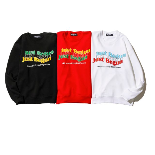 JUST BEGUN SWEAT CREW NECK