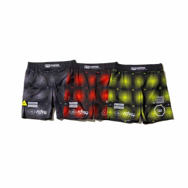 OMBRE FIGHT SHORTS（BASIC LENGTH / WITH POCKET）