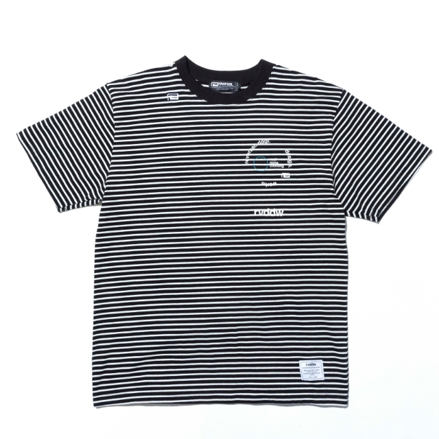 rvddw BORDER COTTON TEE