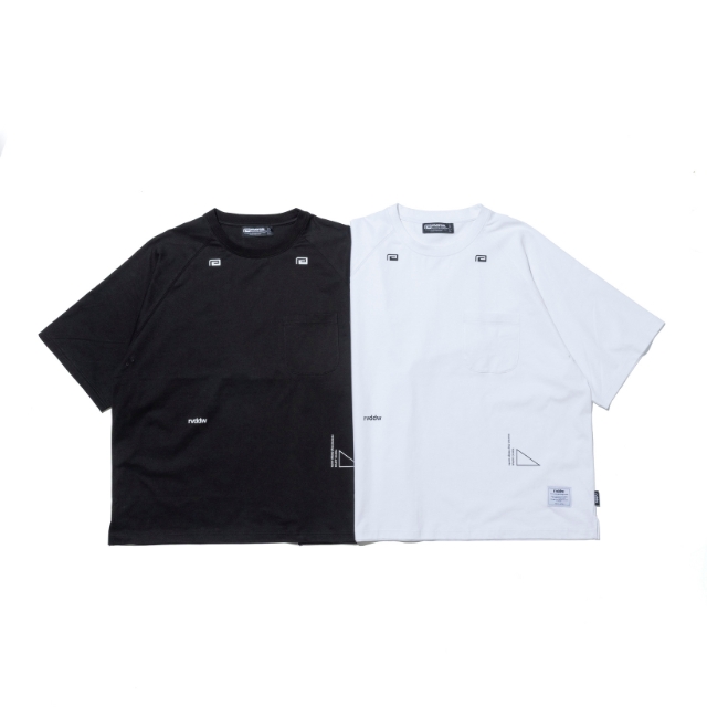 WIDE RAGLAN COTTON TEE