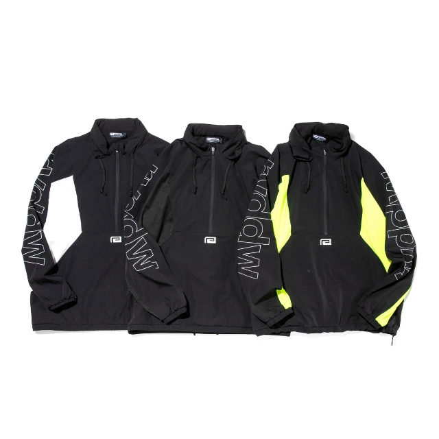 4WAY DRY ZIP UP JACKET