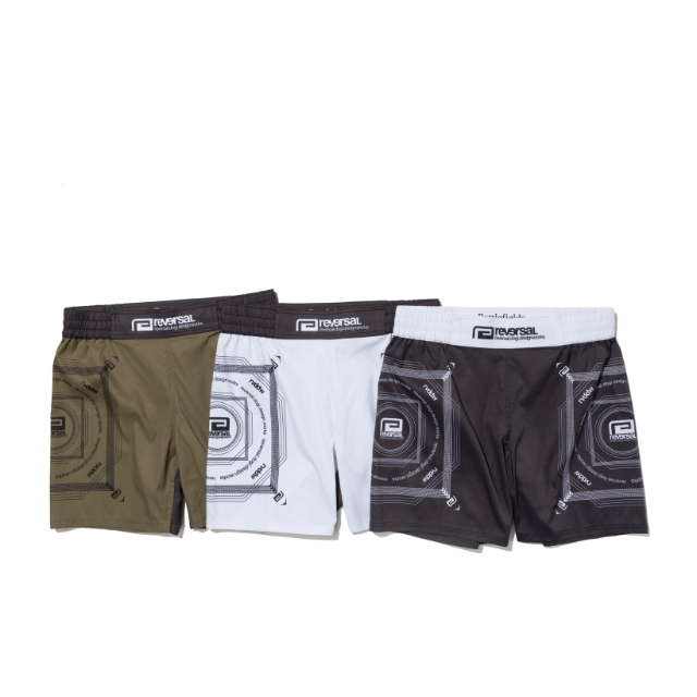 MANDALAS FIGHT SHORTS（SHORT LENGTH / NO POCKET）