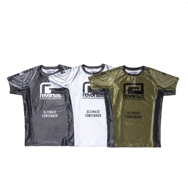 MANDALAS SHORT RASH GUARD