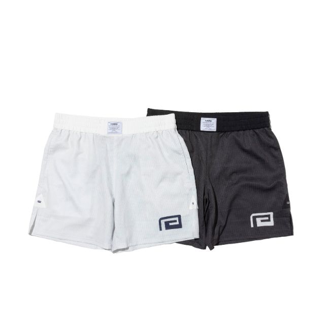 SASHIKO RUNNING SHORTS