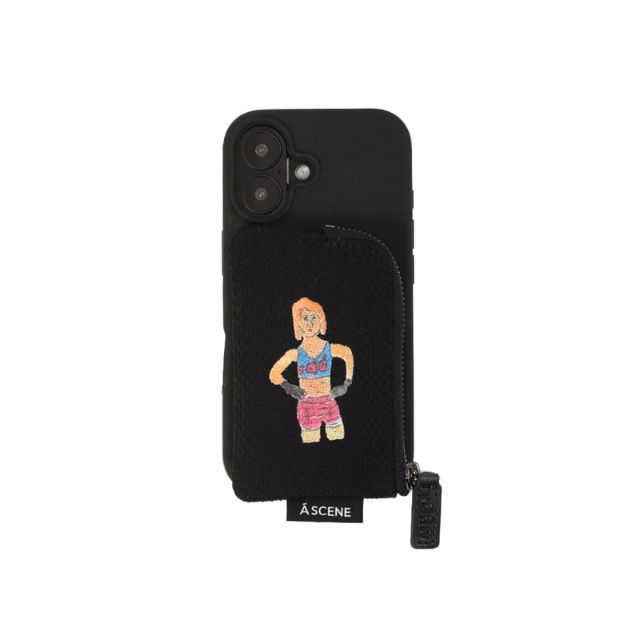 ASCENE×rvddw Sashiko silicon case -杉山しずか-