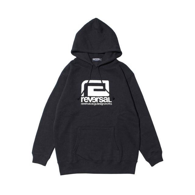 秋冬物 REVERSAL リバーサル BIGMARK 迷彩ロゴ スウェット 黒M REVERSAL リバーサル BIGMARK 迷彩 スウェット トレーナー黒 M