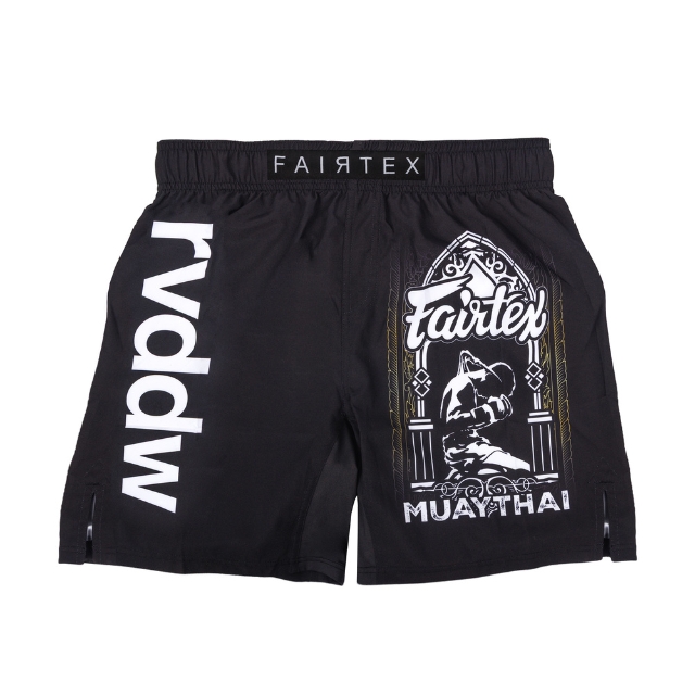Fairtex x reversal MMA SHORTS－Spirit of Wai Kru Edition