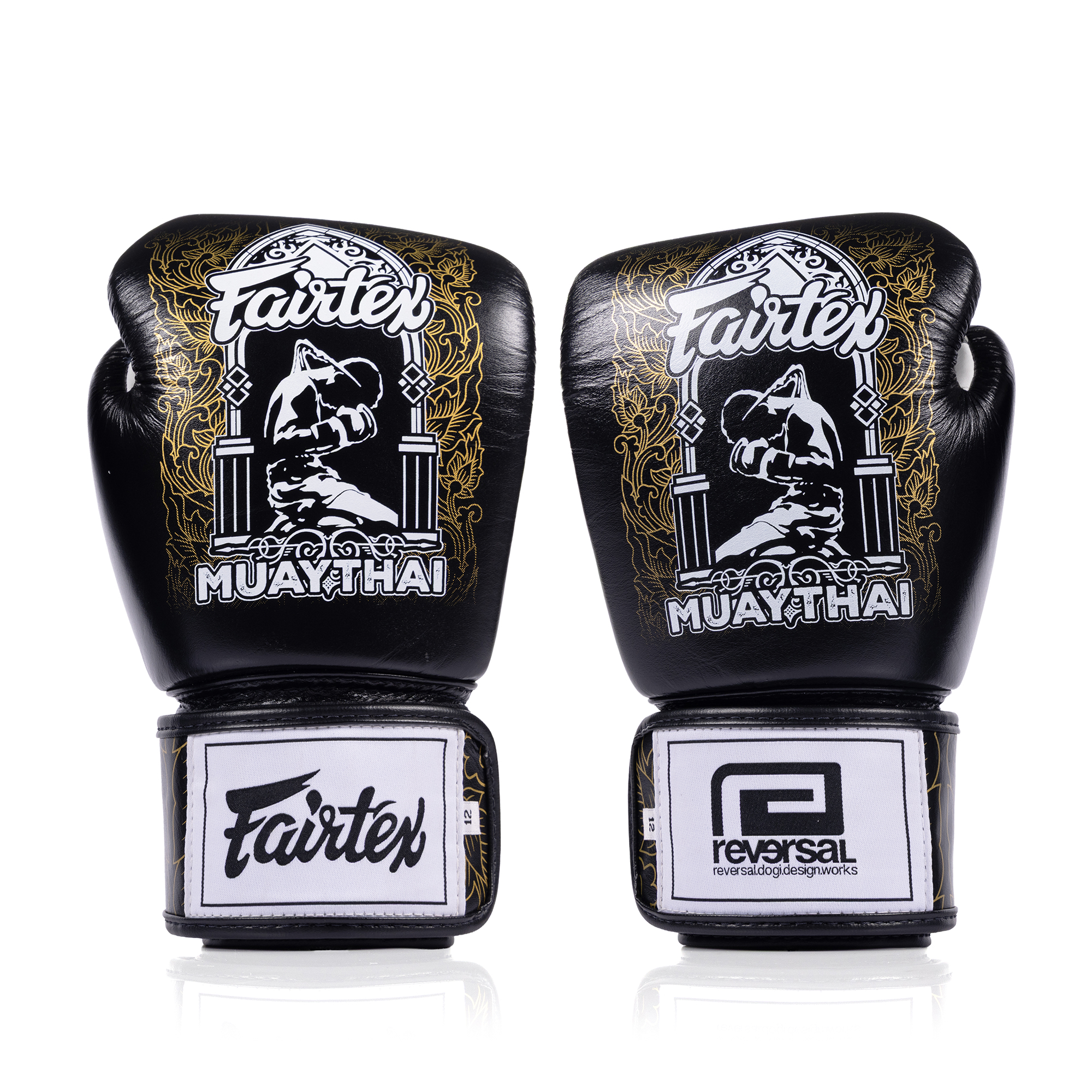 Fairtex x reversal BOXING GLOVES －Spirit of Wai Kru Edition