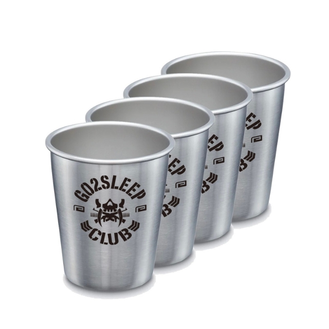 KENTA G2SC × Klean Kanteen STEEL CUP 10oz（4個セット）