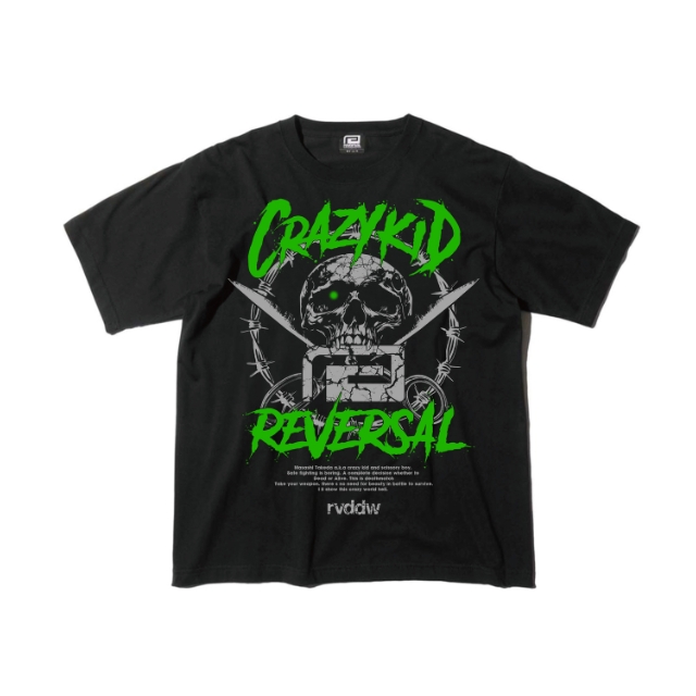 reversal 竹田誠志モデル DESTORY CRAZY KID TEE rvddw ONLINE STORE