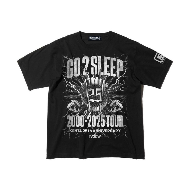 GO 2 SLEEP 2000-2025 TOUR TEE