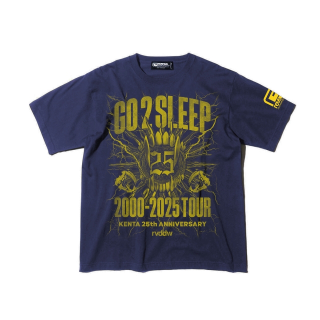 GO 2 SLEEP 2000-2025 TOUR TEE （限定カラー） rvddw ONLINE STORE