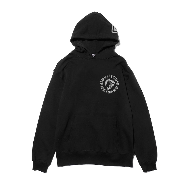 GO 2 SLEEP 2000-2025 TOUR HOODIE rvddw ONLINE STORE