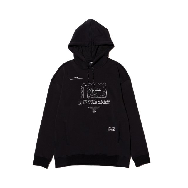OFF_THE CAGE Reflective Hoodie