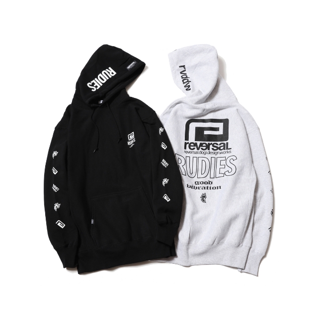 RUDIE'S x reversal 2026_SWEAT HOODIE rvddw ONLINE STORE