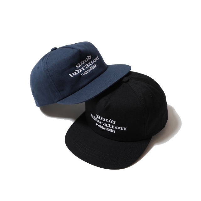 RUDIE'S x reversal 2026_5PANEL SNAP BACK CAP rvddw ONLINE STORE