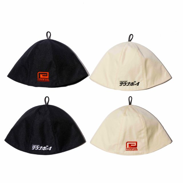 サウナボーイ × rvddw SAUNA HAT