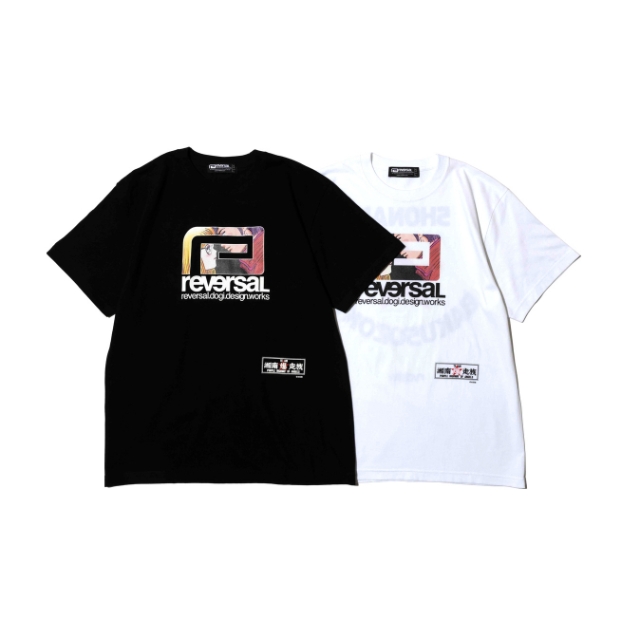 湘南爆走族×rvddw EGUCHI AND YOSHIKO TEE rvddw ONLINE STORE