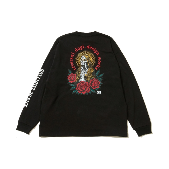 SANTA MUERTE OVER SIZE LONG SLEEVE