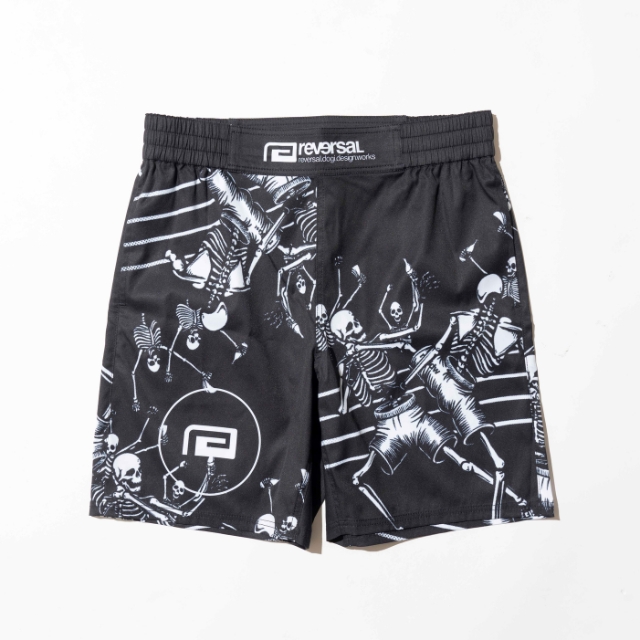 reversal rvddw ブラックファイトパンツ XL REVERSAL/リバーサル】CAGE BLACK ファイトパンツM 黒 水陸両用