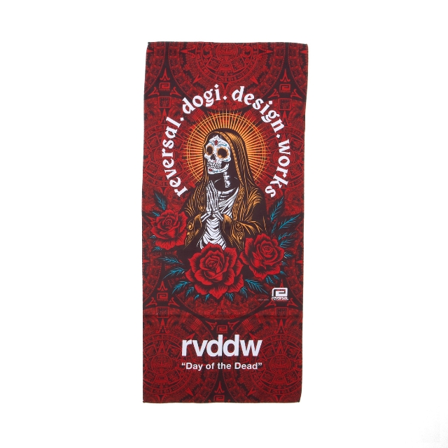 SANTA MUERTE MICROFIBER TOWEL