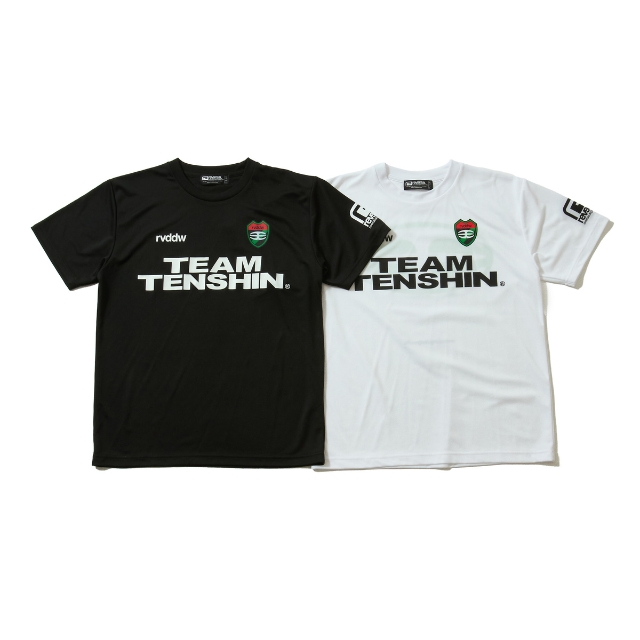 TEAM TENSHIN × rvddw EMBLEM LOGO DRY TEE