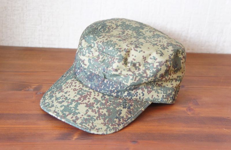 ロシア軍　デジタルフローラVKBO(ВКБО)　フィールドキャップ【クリックポスト送付可】　