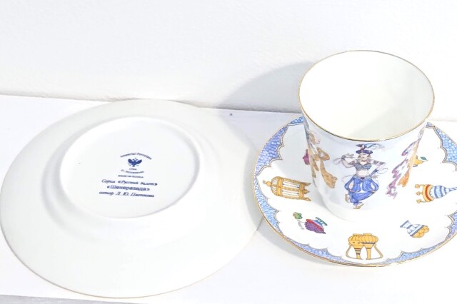 インペリアルポーセレン・バレエシリーズ