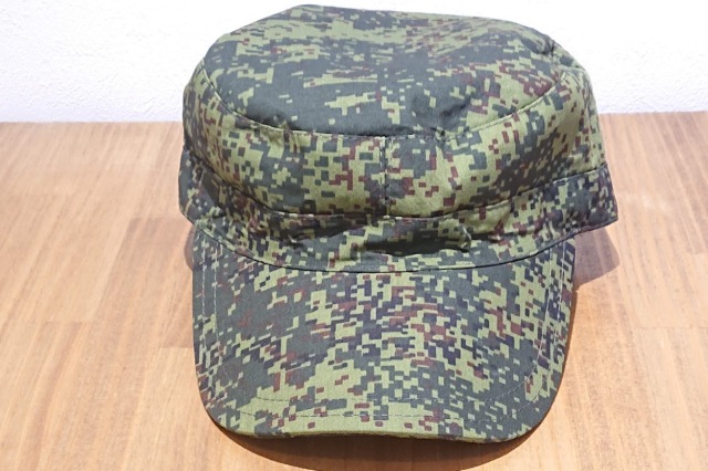 ロシア軍 デジタルフローラVKBO(ВКБО) フィールドキャップ ＜帽章なし