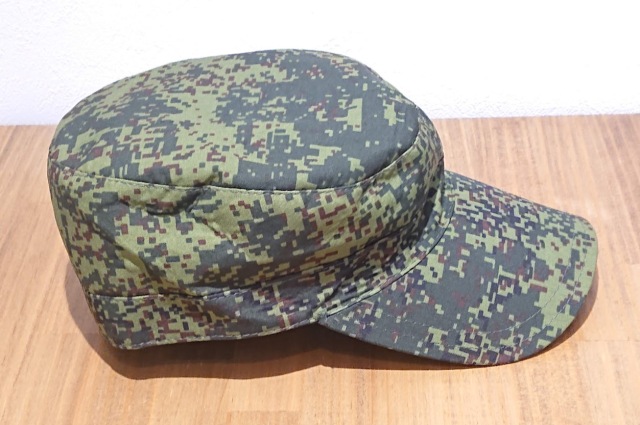 ロシア軍 デジタルフローラVKBO(ВКБО) フィールドキャップ ＜帽章なし