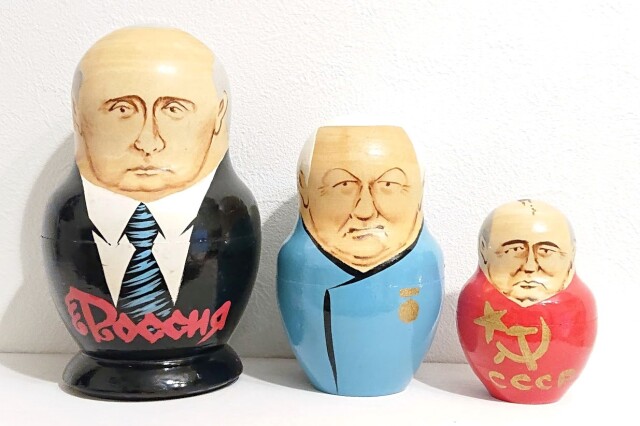 ロシア最高権力者(大統領＆書記長＆皇帝） プーチン大統領バージョン