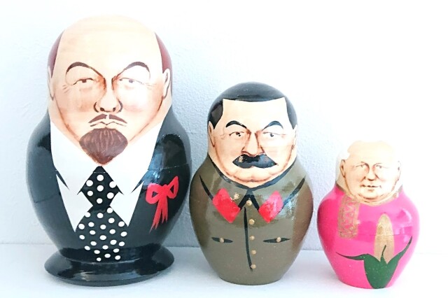 ロシア最高権力者(大統領＆書記長） レーニンバージョン 10ピース