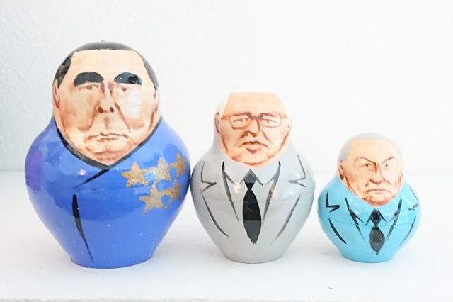 ロシア最高権力者(大統領＆書記長） レーニンバージョン 10ピース