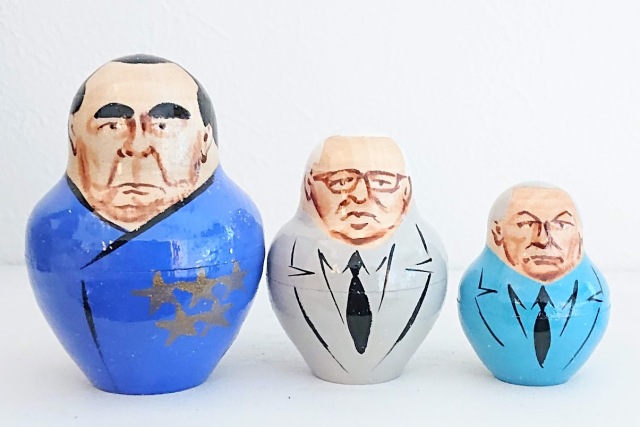 ロシア最高権力者(大統領＆書記長） レーニンバージョン 10ピース