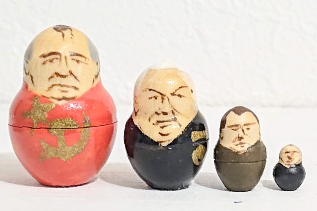 ロシア最高権力者(大統領＆書記長） スターリンバージョン 10ピース