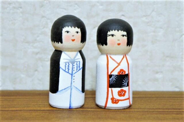ニキーチン工房作 十二支マトリョーシカ「干支マトリョーシカ」 14+1
