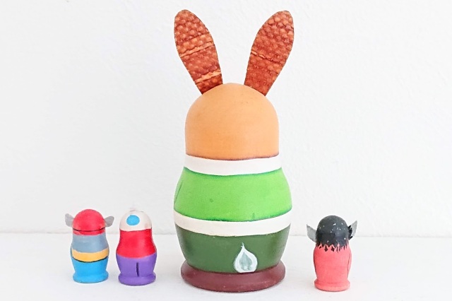 ニキーチン工房作 アニメ「Ну, погоди!（ヌ―、パガヂー！）」ウサギ