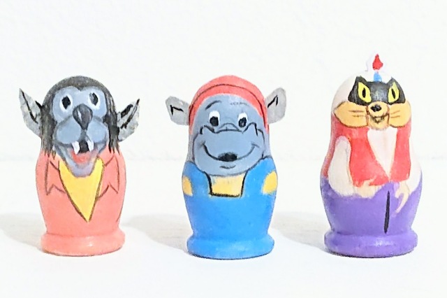 ニキーチン工房作 アニメ「Ну, погоди!（ヌ―、パガヂー！）」ウサギ