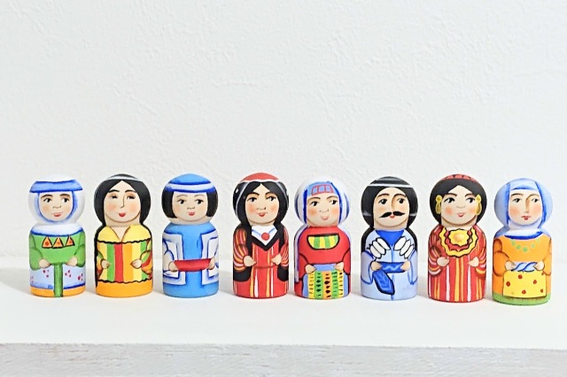 ニキーチン工房作 「ソビエト連邦 СССР」 ドーム型