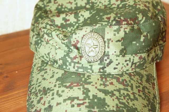 ロシア軍 デジタルフローラVKBO(ВКБО) フィールドキャップ /帽章