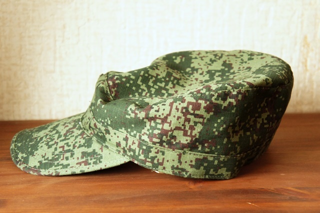 ロシア軍 デジタルフローラVKBO(ВКБО) フィールドキャップ /帽章