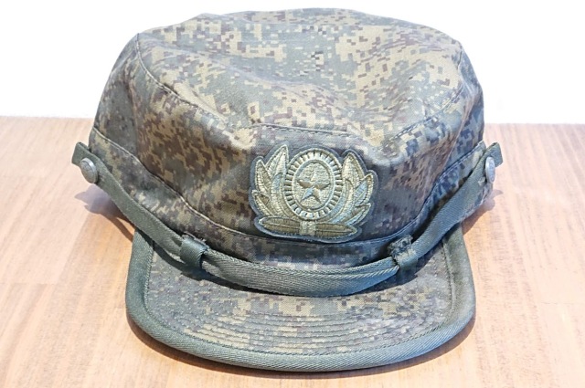 ロシア軍 デジタルフローラVKBO(ВКБО) フィールドキャップ＜将校用