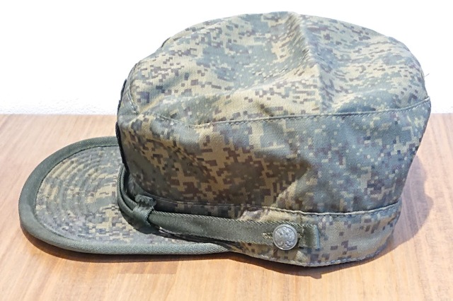 ロシア軍 デジタルフローラVKBO(ВКБО) フィールドキャップ＜将校用
