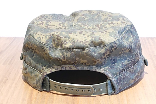 ロシア軍 デジタルフローラVKBO(ВКБО) フィールドキャップ＜将校用
