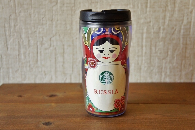 スターバックス・コーヒー タンブラー マトリョーシカ(新品未使用 