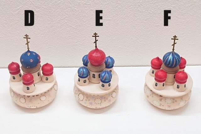 ロシア雑貨☆ロシア正教寺院オーナメント タマラ作 玉ねぎ屋根 ロシア雑貨☆ロシア正教寺院オーナメント タマラ作 玉ねぎ屋根