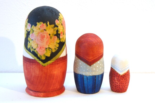 北野 ホビー・楽器・アート BOUS bous こけし マトリョーシカ 作家さん