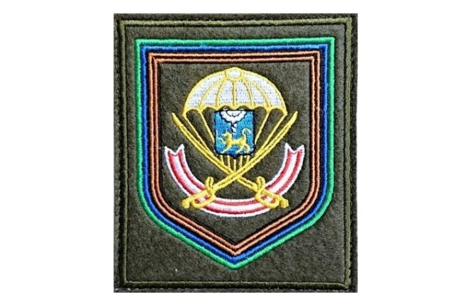 ロシア空挺軍 第76親衛空挺師団 第104親衛空中襲撃連隊 袖章