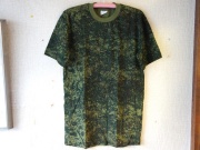 ロシア軍　デジタルフローラ迷彩Ｔシャツ　【クリックポスト送付可】　