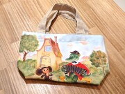 チェブラーシカ　ミニトート　/28×20×4.5cm【クリックポスト送付可】